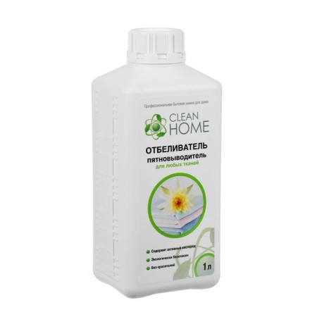 The bleach Clean Home, gel, for fabrics, 1 liter