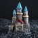 Decor for the Aquarium "Castle" Small, 7.5 x 6 x 10 cm