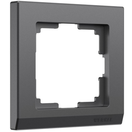 Frame for 1 post Stark (matte graphite) W0011864