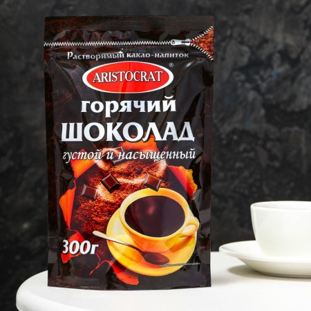 Mountains. Chocolate "thick and saturated" aristocrat 300g*12 doy-pack