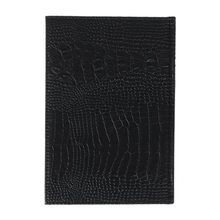 Diary Initiated "Crocodile" A5, 192 sheets in a ruler, PVC cover, mix-8