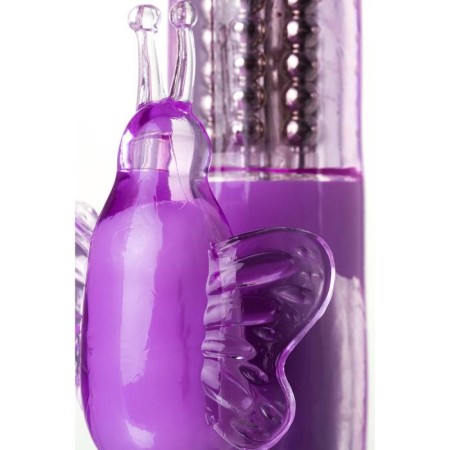 Toyfa High-Tech Fantasy, TPE, Violet color, 22.4 cm, 22.4 cm color-8