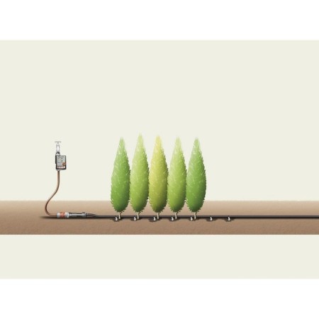 Hose for underground laying, 1/2 "(12 mm), d = 50 m-1