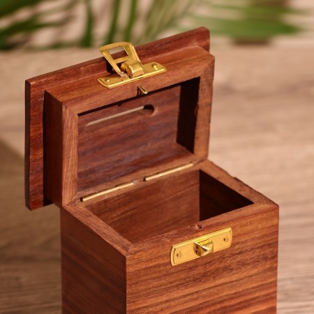 Piggy bank "safe" 9x6x10 cm, mankid tree-3
