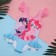 Children's swimsuit "Friends", My Little Pony, Height 104