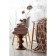 Terry towel Essential, 600 grams, size 70x140 cm, brown color