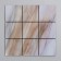 Interior sticker "Large cells. Marble" beige 30x30 cm