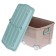 Box for toys on wheels, 66.5 l., 68.5 × 39.5 × 38.5 cm, color light
