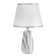 Donra table lamp E27 40W gray 22x22x35cm Risalux