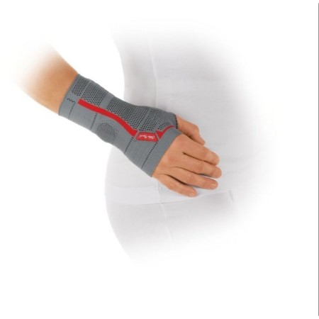 Orthes on the wrist joint Manu Sensa 50p13, left, gray, size M-1