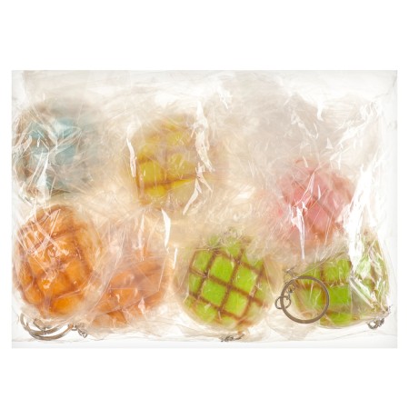 Square “Bolka”, on a key fabric, color mix-6