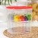Vitaline container, 1.5 l, red color