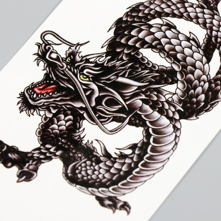 Tattoo on the body dragon nm330-1