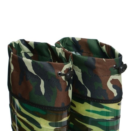 Male boots S-25RM, PVC, camouflage, size 43-8