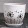 Pot Flower dandelion 2.5l with a stand