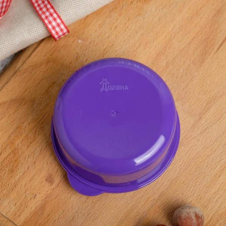 Lunch boxing round “Moment of happiness”, 150 ml-2