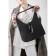 Bag-hoba, lightning department, external pocket, long belt, gray color