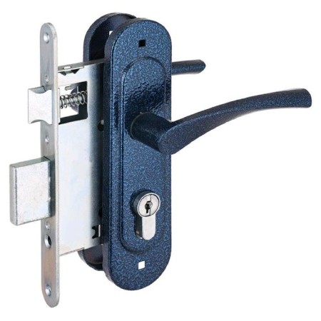 Smeal castle with handles "PTIMASH ZV4-3.07 (ZV4-0623), M/O 55, Blue Muars color