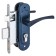 Smeal castle with handles "PTIMASH ZV4-3.07 (ZV4-0623), M/O 55, Blue Muars color