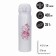 Thermos "here and now", pink, 400 ml, retains heat of 10-12 hours