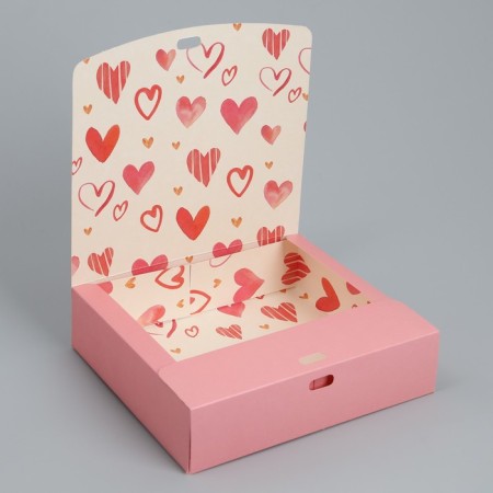 Bearbox Gift folding two -sided, packaging, "box", 20 x 18 x 5 cm-5