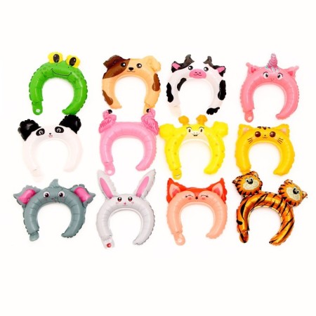 Mix inflatable rim, set of 12 pcs.