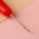 Awl sewing, with hook, d = 2 mm, 14 × 3 cm, blade 4.5 cm, color mix