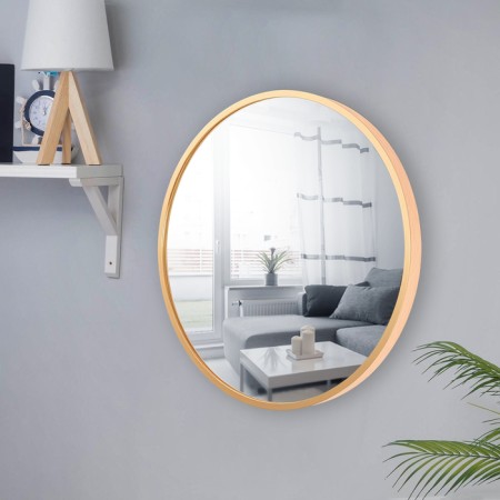 Mirror "Bronze", wall, 40 × 3 cm