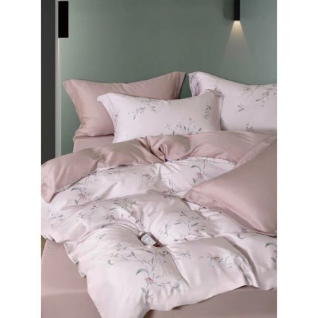Bed linen 2 joint venture primavelle tencel, size 240x240 cm, 175x210 cm, 70x70 cm - 2 pcs