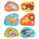 IQ Puzzle Floor "Wild Cats", 3+