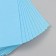 Fetr hard 2 mm "heavenly azure" set 10 sheets format A4