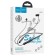Hoco ES53 headphones, wireless, vacuum, 5 BT, 100 mAh, microphone, black