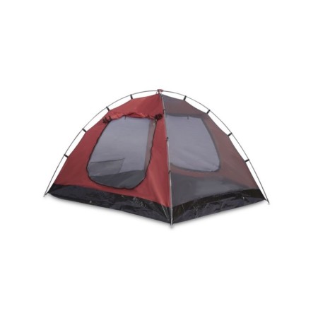 Tourist tent ATEMI BAIKAL 2B, 2-seater, gray/red color-19