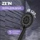 Showing watering can Zein Z3641, D = 120 mm, 5 modes, plastic, color black