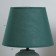 Liana table lamp E14 40W Green 22x22x35cm Risalux