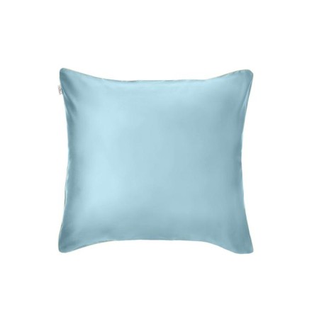 Pillowcase Satin Luxe, size 70x70 cm, blue color