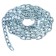 Crime -beam tundra chain Krep Din766, 5 mm, zinc, 3 m