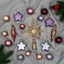 A set of jewelry plastic with the top of 43 pcs 