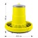 Bunker feeder for poultry 8.5 kg, plastic, compacta