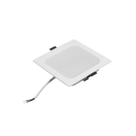 Luminous LED LED "downslate" 9W, 6500K, 855 lm, 220V, 119x26 mm, square 10532