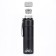 Thermos, 1 l, Warm, retains heat 24 hours, with a strainer, with a temperature sensor, black