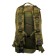 Fishing backpack 35+5 l, color moss
