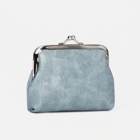 Women's wallet on the farmar, blue color