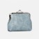 Women's wallet on the farmar, blue color