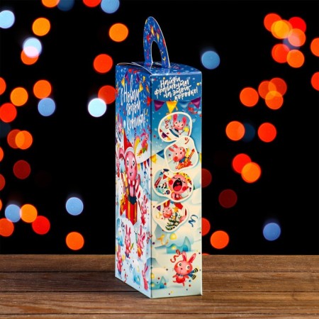 Gift Folding Book "Shurum-Burum" 11 x 5 x 21 cm-2