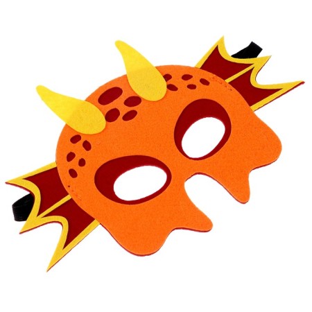 Carnival mask "Dragon"-1