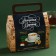 Set “Best Man”: Black Tea with Tybraz 50 g, chocolate sweets with 100 g. Cookies with predictions