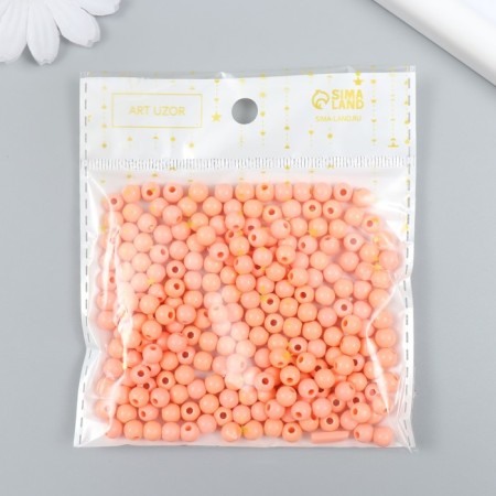 Busins ​​plastic "peach" gloss set 25 grams d = 0.6 cm-2