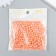 Busins ​​plastic "peach" gloss set 25 grams d = 0.6 cm