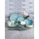 Elrington table set “Airgraph. Mint breeze ", 17 items